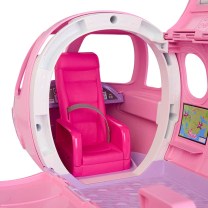 Barbie Rüya Uçağı Sesli JLW92