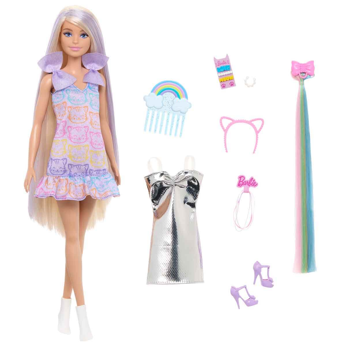 Barbie Saç Tasarımı Oyun Seti