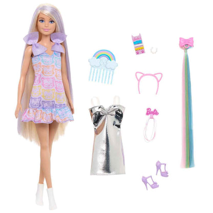 Barbie Saç Tasarımı Oyun Seti