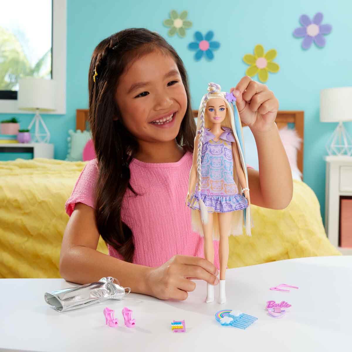 Barbie Saç Tasarımı Oyun Seti