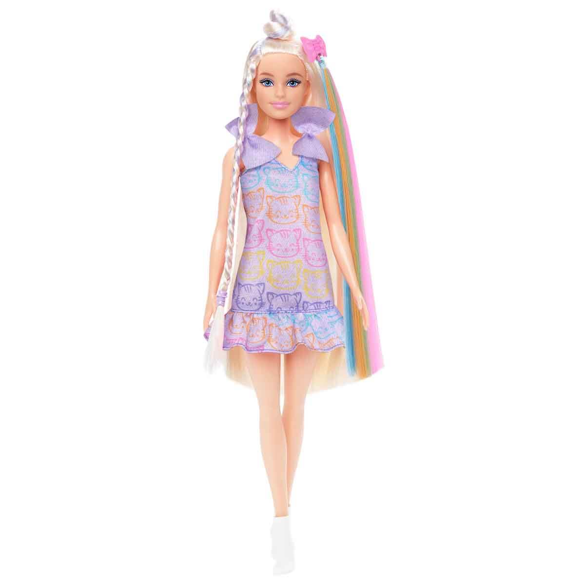 Barbie Saç Tasarımı Oyun Seti