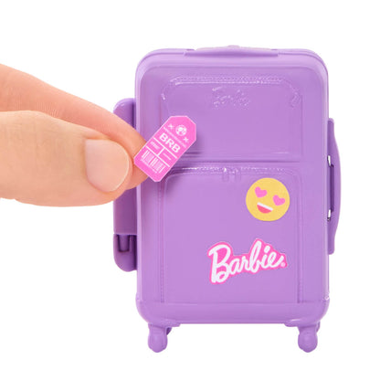 Barbie Seyahatte Bebeği Oyun Seti