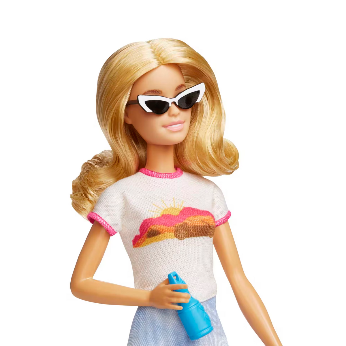 Barbie Seyahatte Bebeği ve Aksesuarları