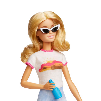 Barbie Seyahatte Bebeği ve Aksesuarları