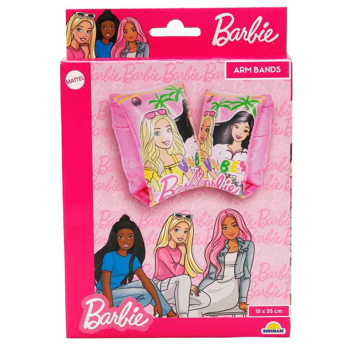 Barbie Şişme Kolluk 25x15 cm