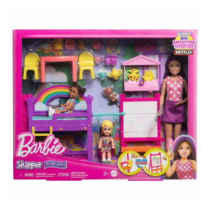 Barbie Skipper Bebek Bakıcılığı Oyun Seti