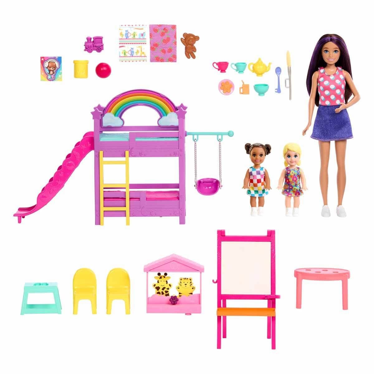 Barbie Skipper Bebek Bakıcılığı Oyun Seti
