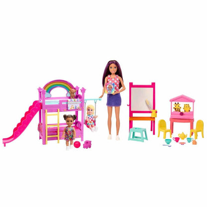 Barbie Skipper Bebek Bakıcılığı Oyun Seti