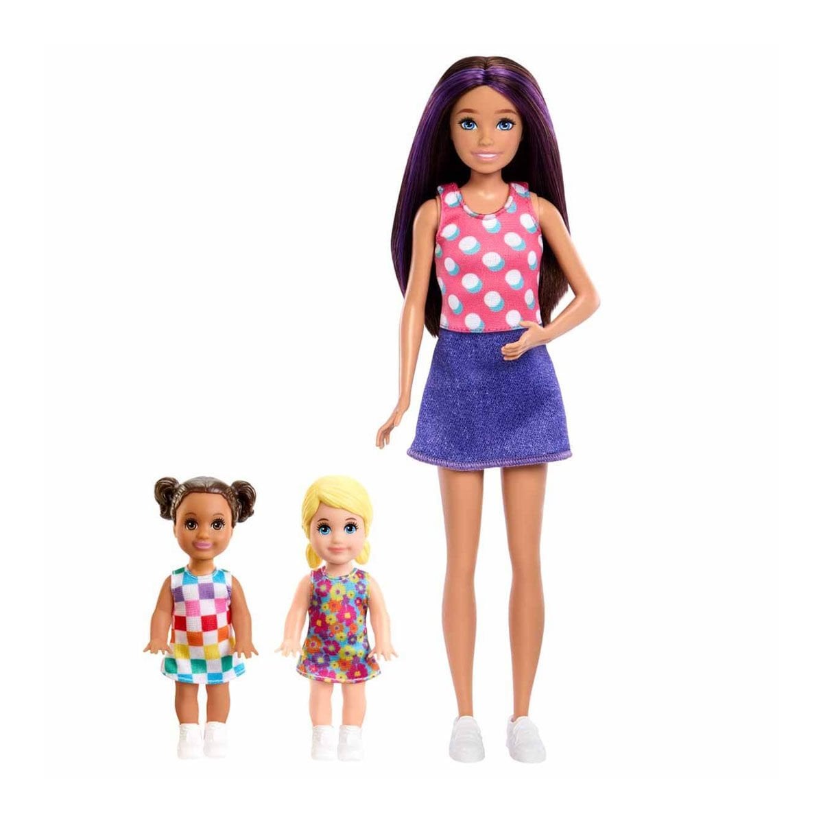 Barbie Skipper Bebek Bakıcılığı Oyun Seti