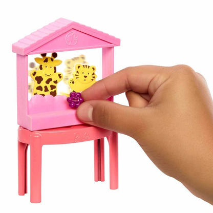 Barbie Skipper Bebek Bakıcılığı Oyun Seti
