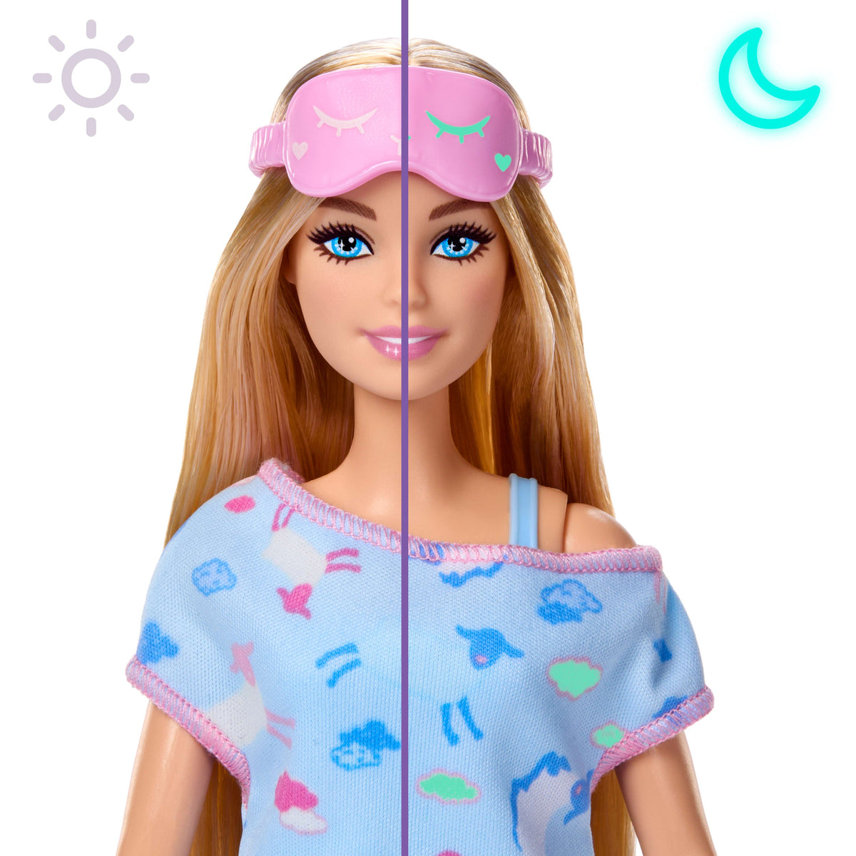 Barbie Sleepover Reveal Pijama Partisi Sürpriz Pkt