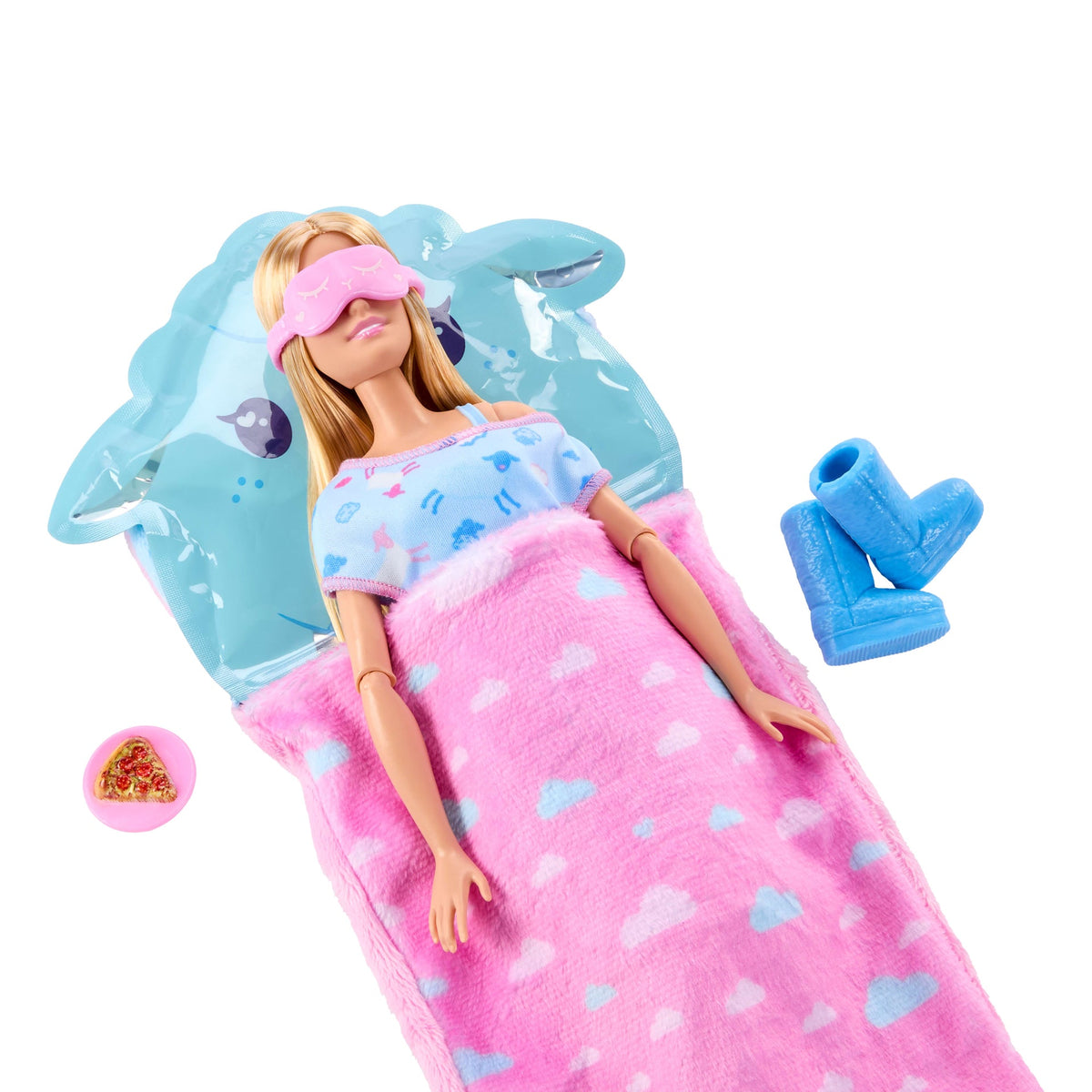 Barbie Sleepover Reveal Pijama Partisi Sürpriz Pkt
