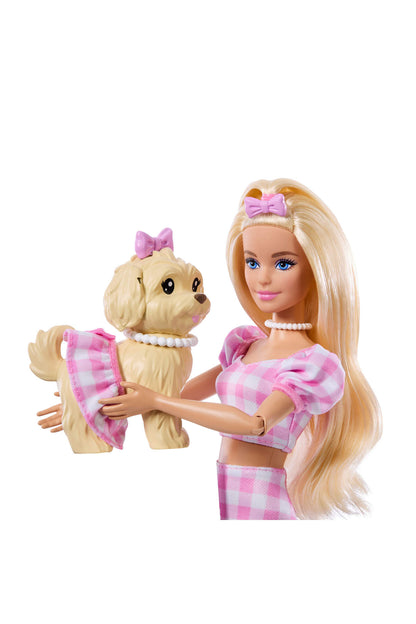 Barbie Uyumlu Dostlar Fiyonk Teması