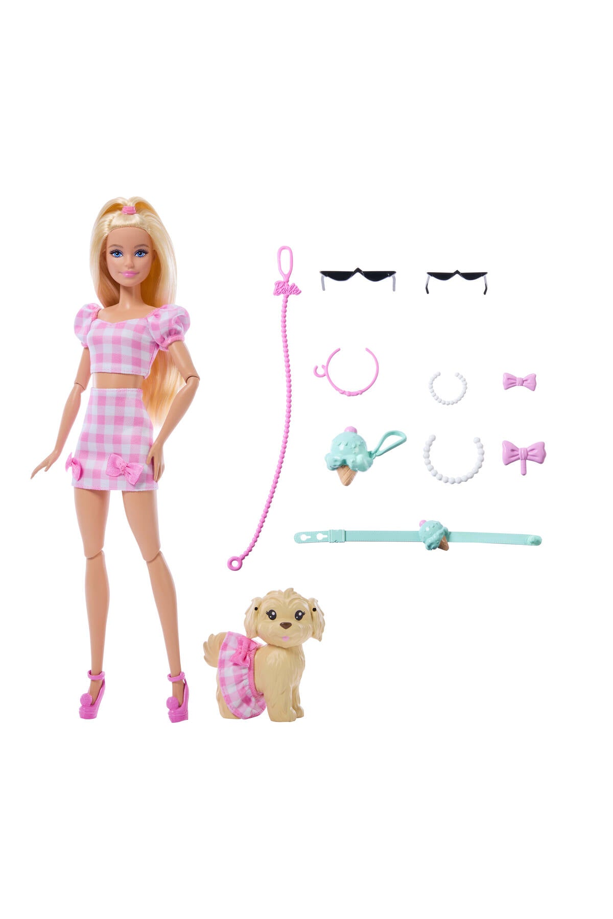 Barbie Uyumlu Dostlar Fiyonk Teması