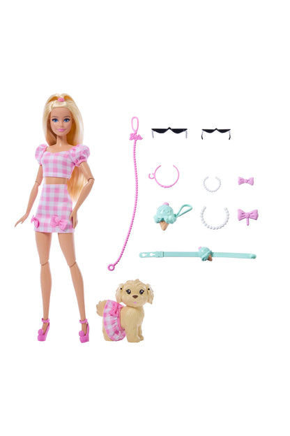 Barbie Uyumlu Dostlar Fiyonk Teması