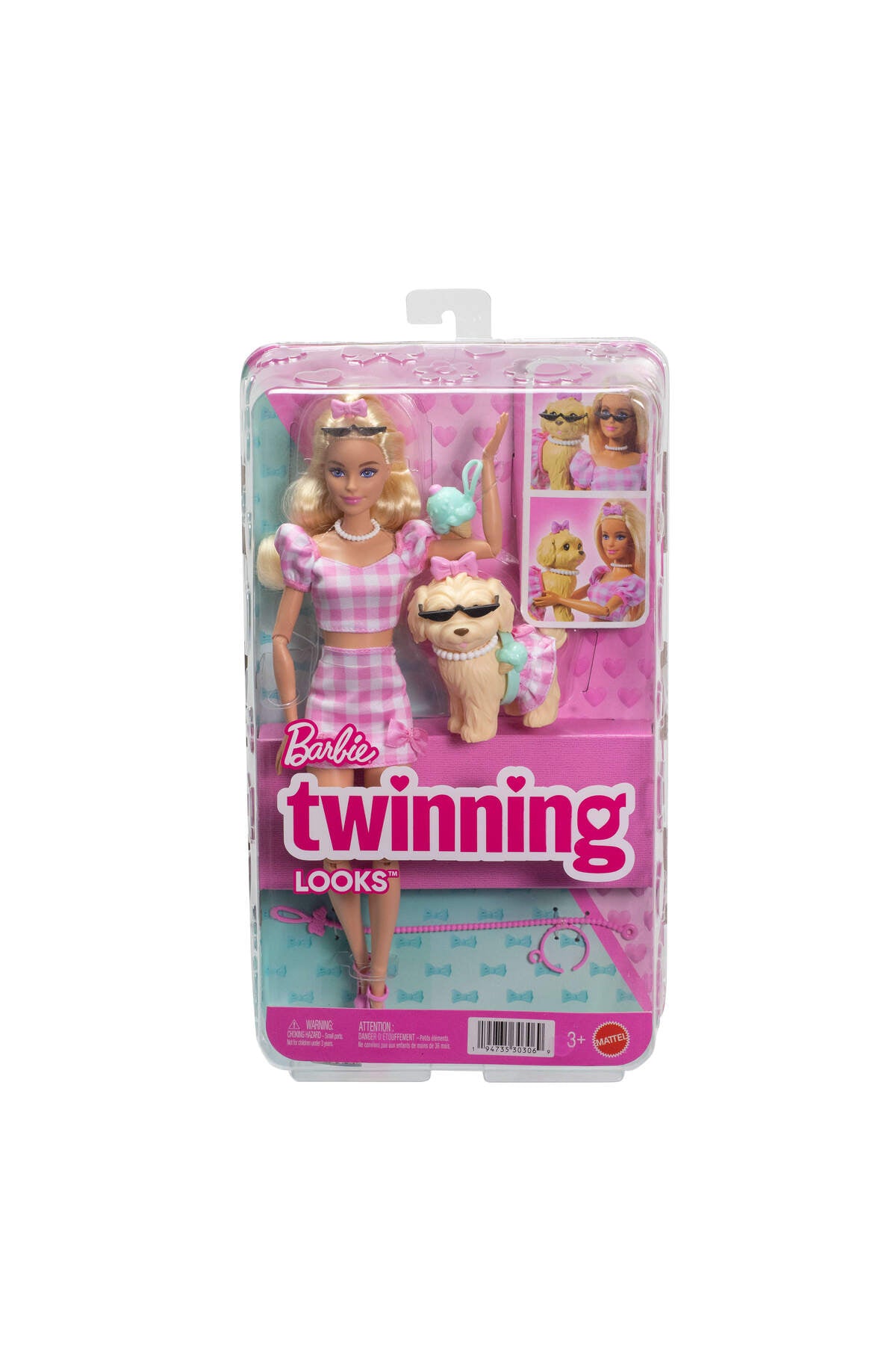 Barbie Uyumlu Dostlar Fiyonk Teması