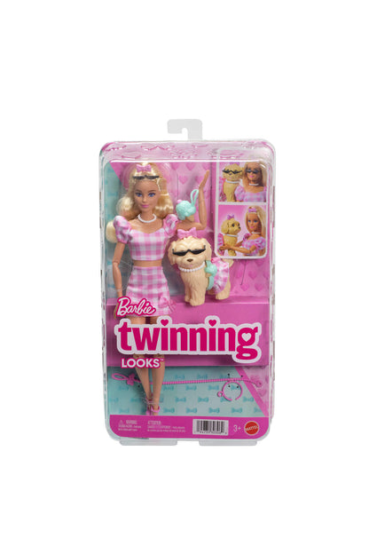 Barbie Uyumlu Dostlar Fiyonk Teması