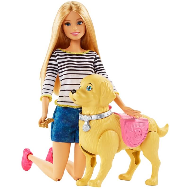 Barbie ve Köpeği Tuvalet Eğitiminde