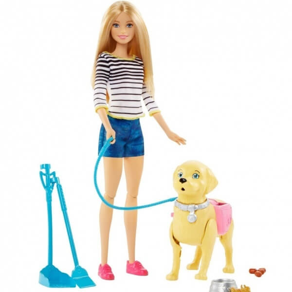Barbie ve Köpeği Tuvalet Eğitiminde