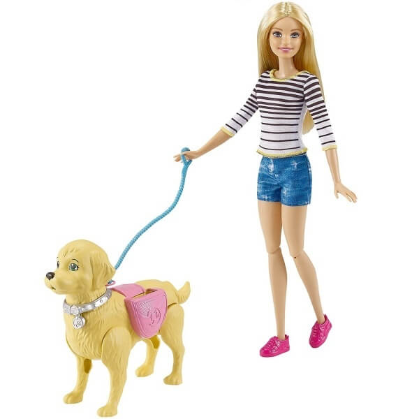 Barbie ve Köpeği Tuvalet Eğitiminde