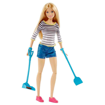 Barbie ve Köpeği Tuvalet Eğitiminde