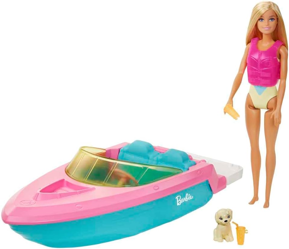 Barbie ve Teknesi Oyun Seti