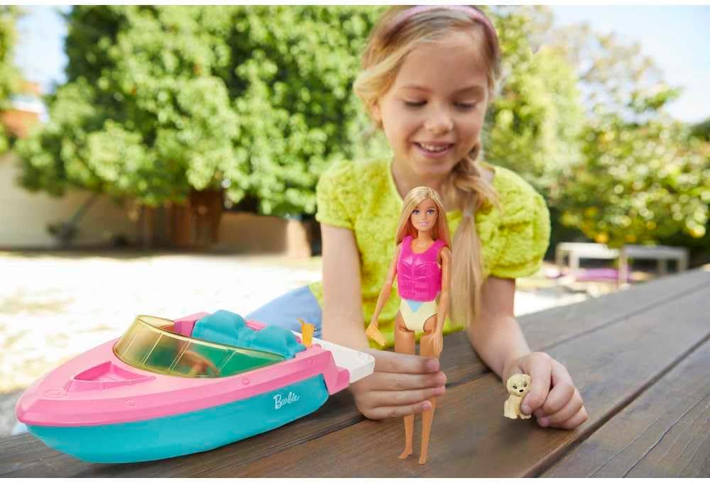 Barbie ve Teknesi Oyun Seti