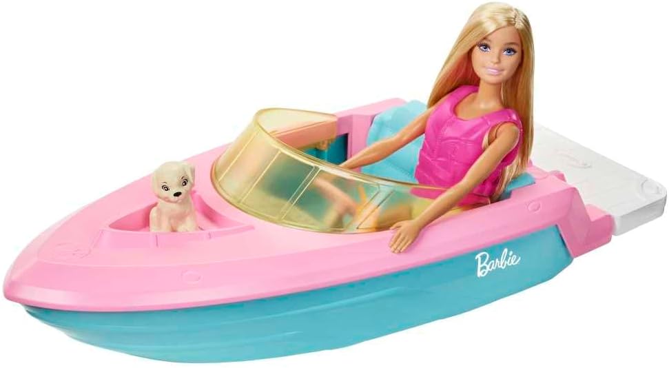 Barbie ve Teknesi Oyun Seti