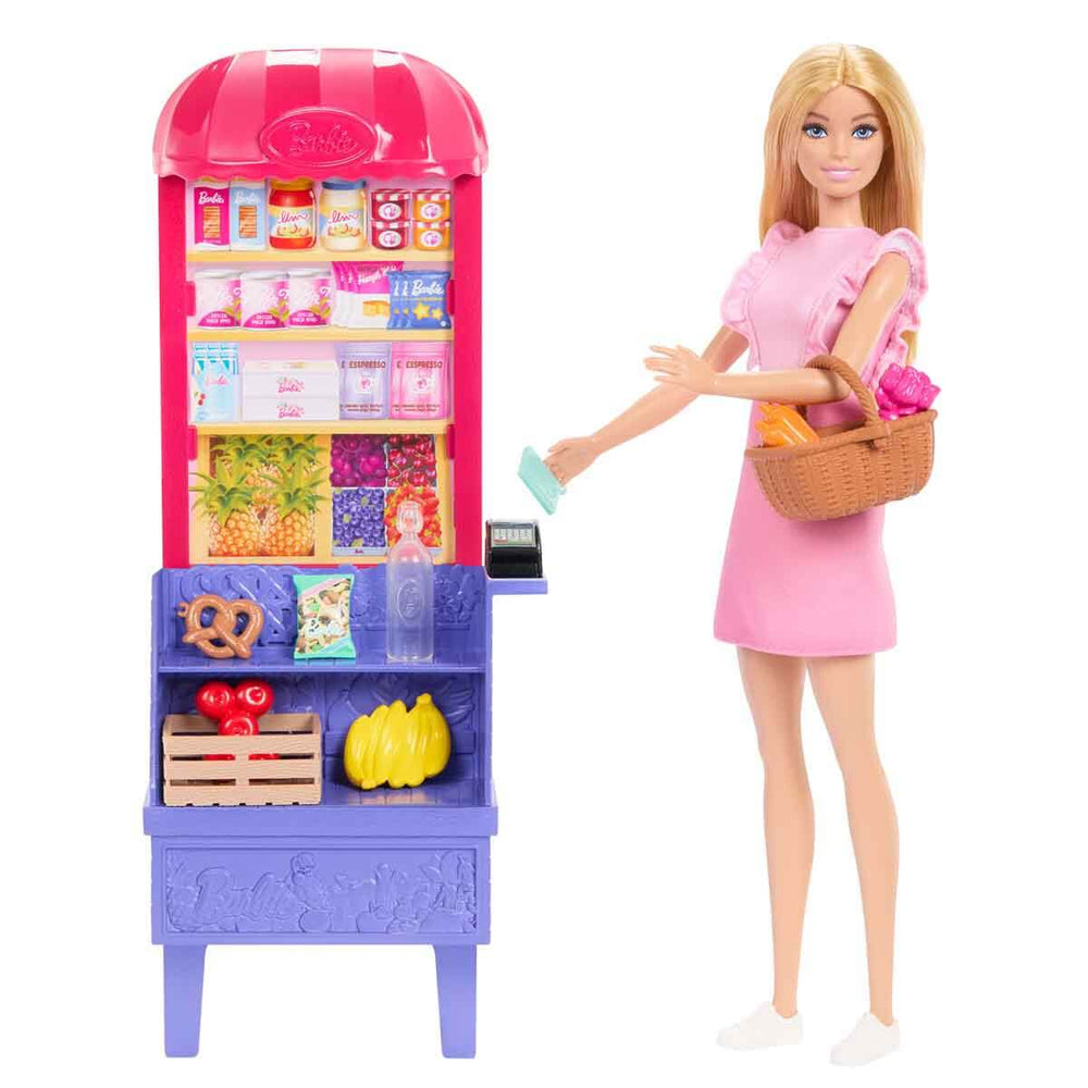 Barbie ve Teresa Markette Oyun Seti