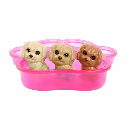 Barbie ve Yeni Doğan Köpekler Oyun Seti