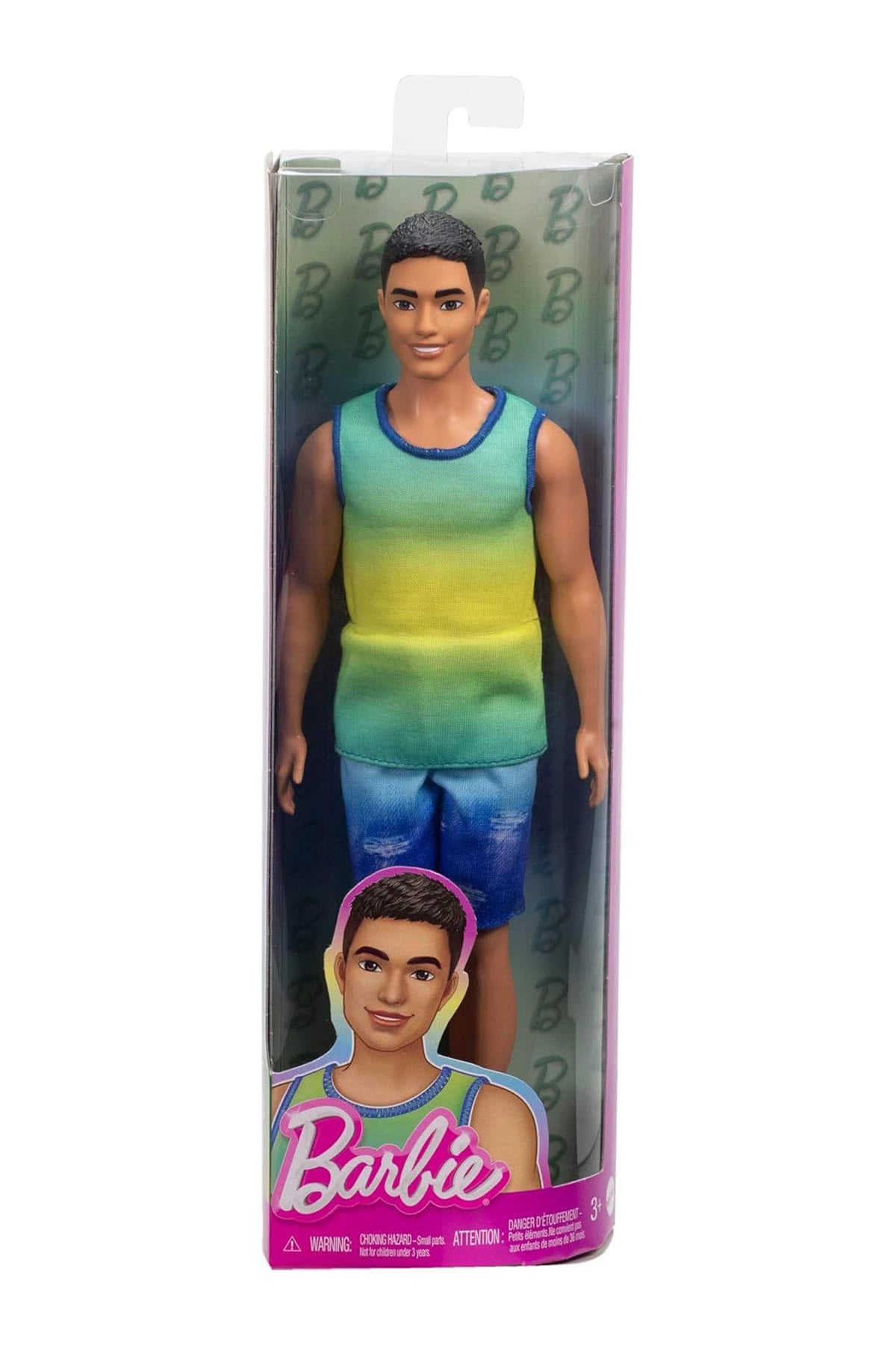 Barbie Yakışıklı Ken Bebekler Fashionistas HYV00