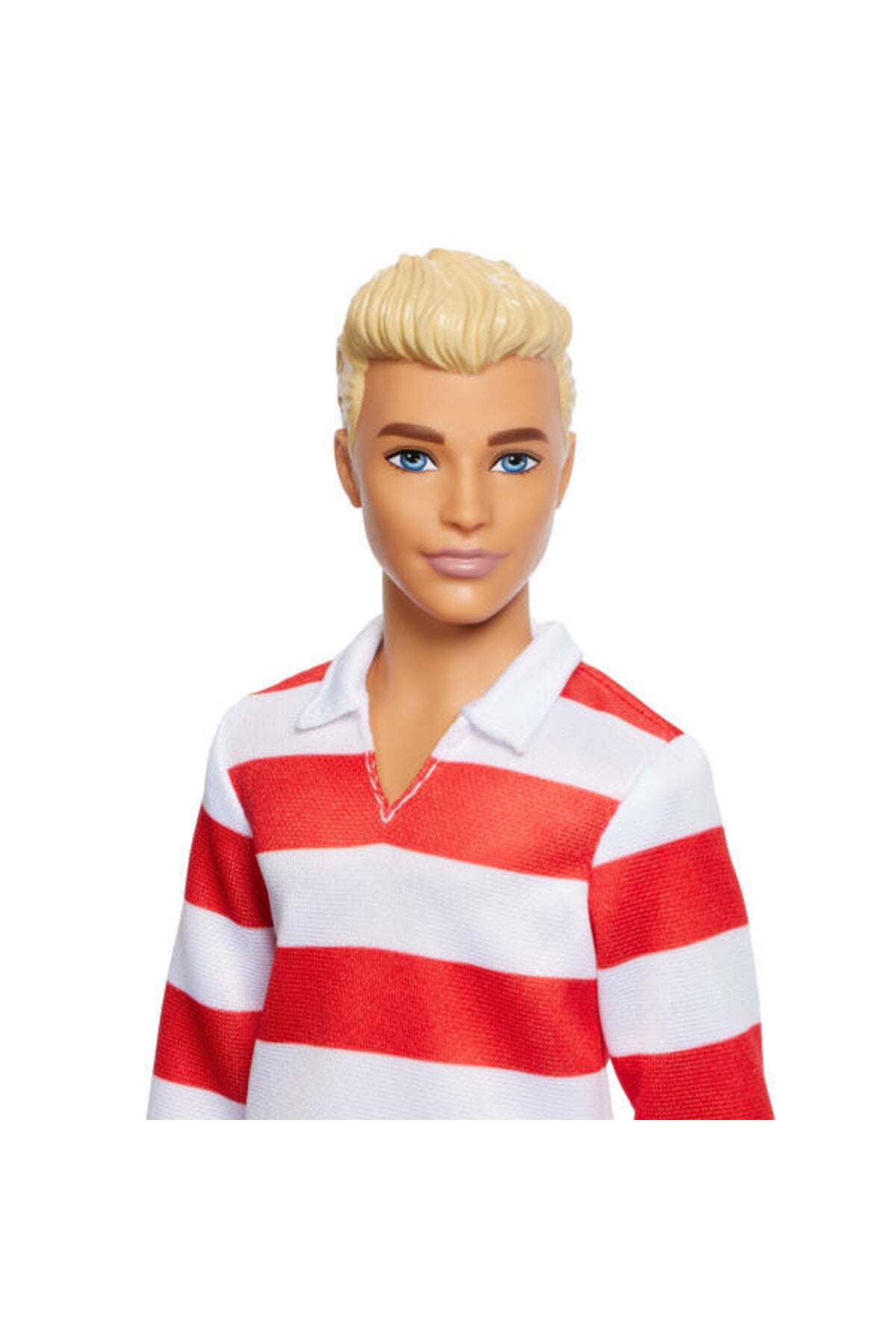 Barbie Yakışıklı Ken Bebekler Kırmızı ve Beyaz Çiz