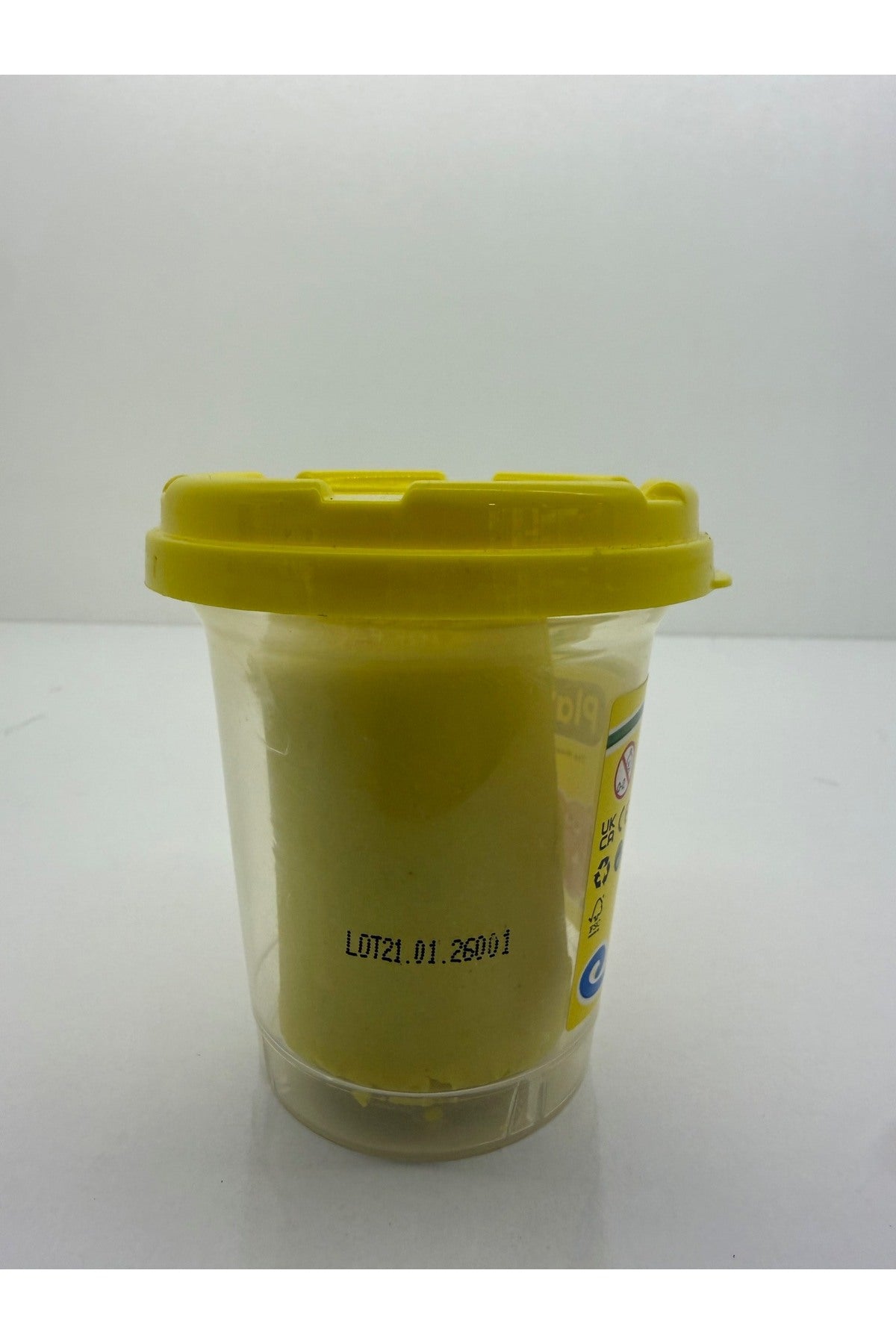 Bardak Klasik Oyun Hamuru Tekli 100 gr