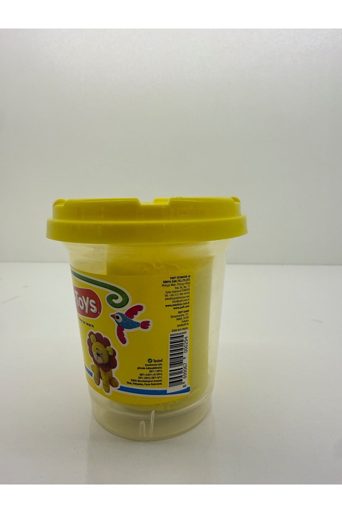 Bardak Klasik Oyun Hamuru Tekli 100 gr