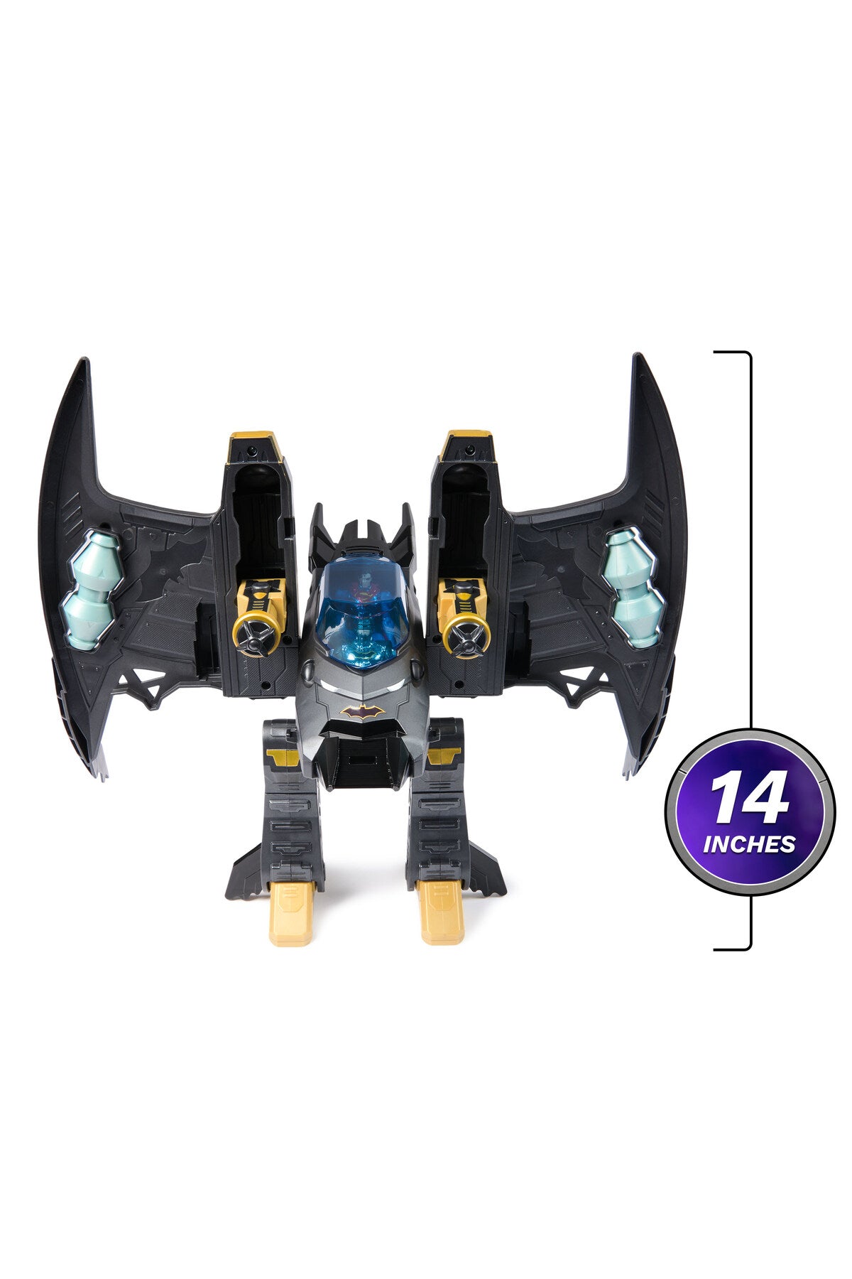 Batman Dönüşebilen Batwing Aracı
