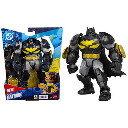 Batman Mekanik Aksiyon Figürü Zırhlı ve Sesli