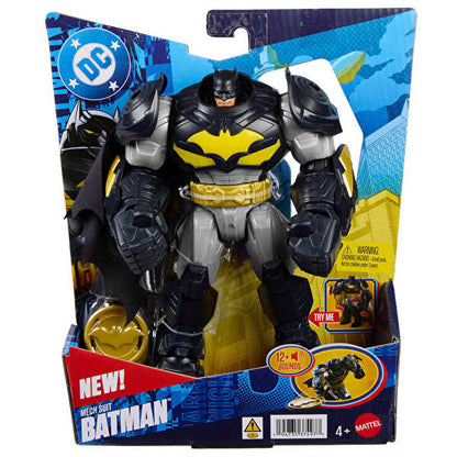 Batman Mekanik Aksiyon Figürü Zırhlı ve Sesli