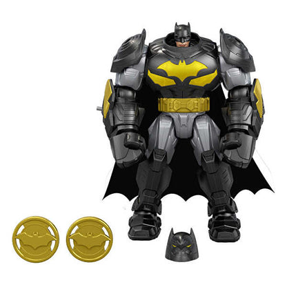 Batman Mekanik Aksiyon Figürü Zırhlı ve Sesli