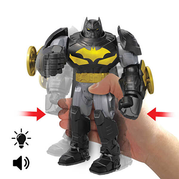 Batman Mekanik Aksiyon Figürü Zırhlı ve Sesli