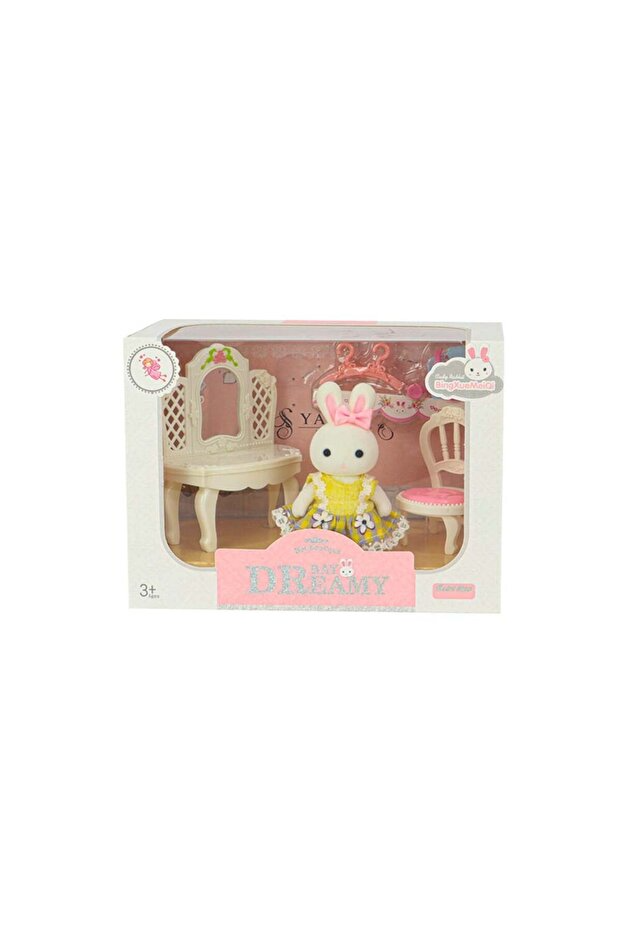 Bay Dreamy Mini Tavşan Aksesuarlı Şifonyer