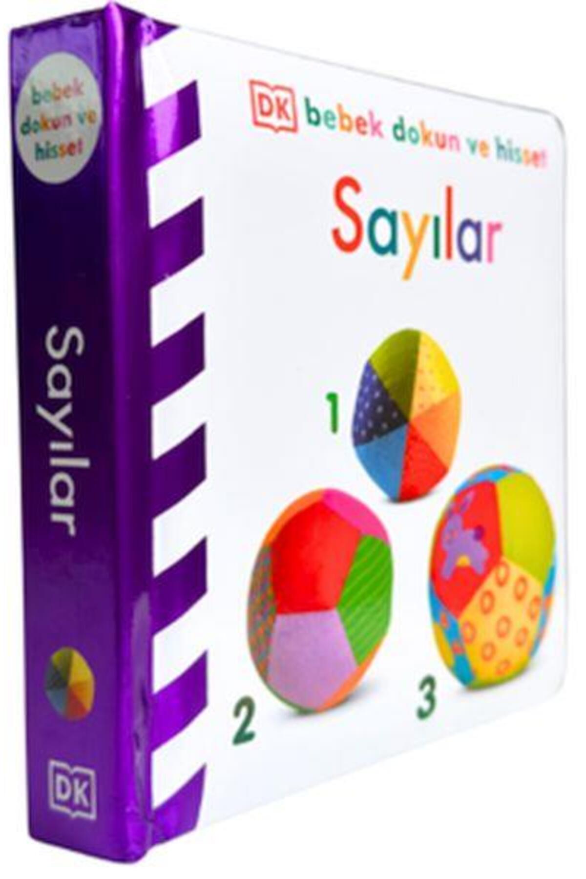 Bebek Dokun ve Hisset Sayılar