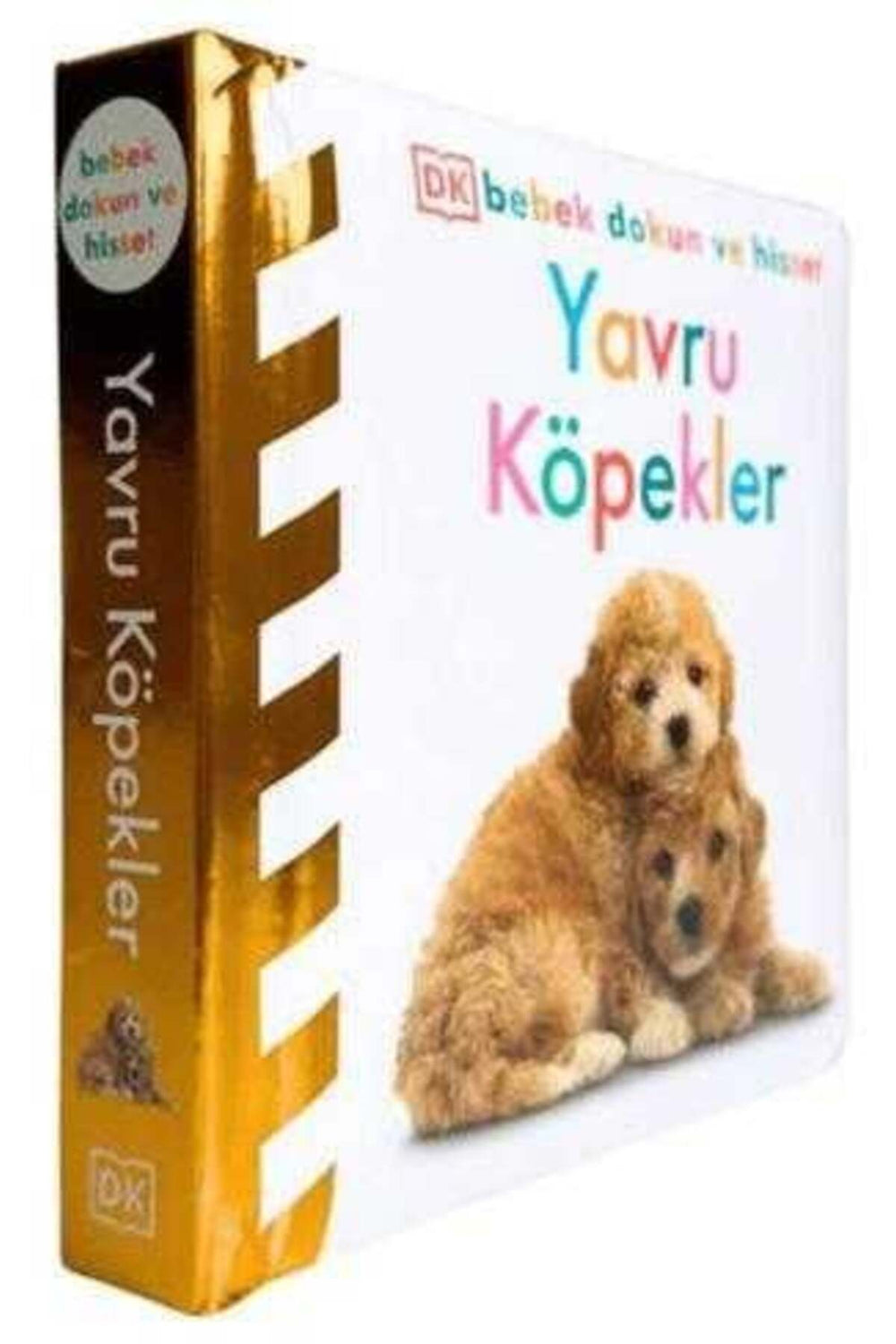 Bebek Dokun ve Hisset Yavru Köpekler