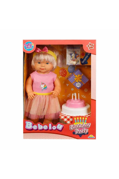 Bebelou Doğum Günü Bebeği 40 cm