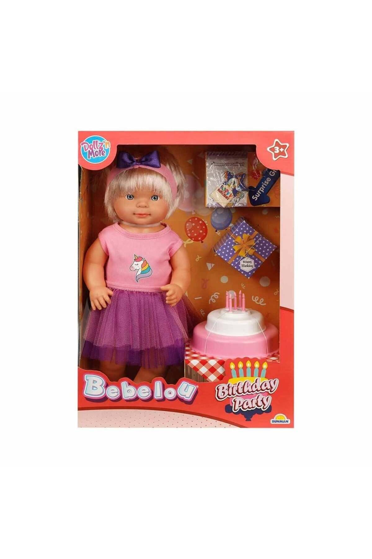 Bebelou Doğum Günü Bebeği 40 cm