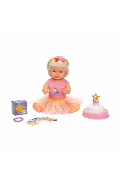 Bebelou Doğum Günü Bebeği 40 cm