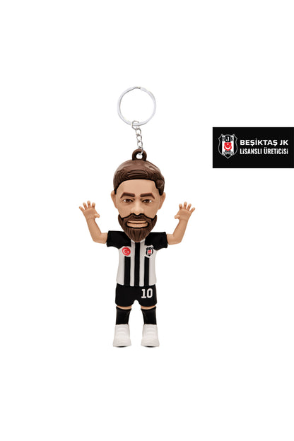Beşiktaş Orkun Kökçü Figürlü Anahtarlık