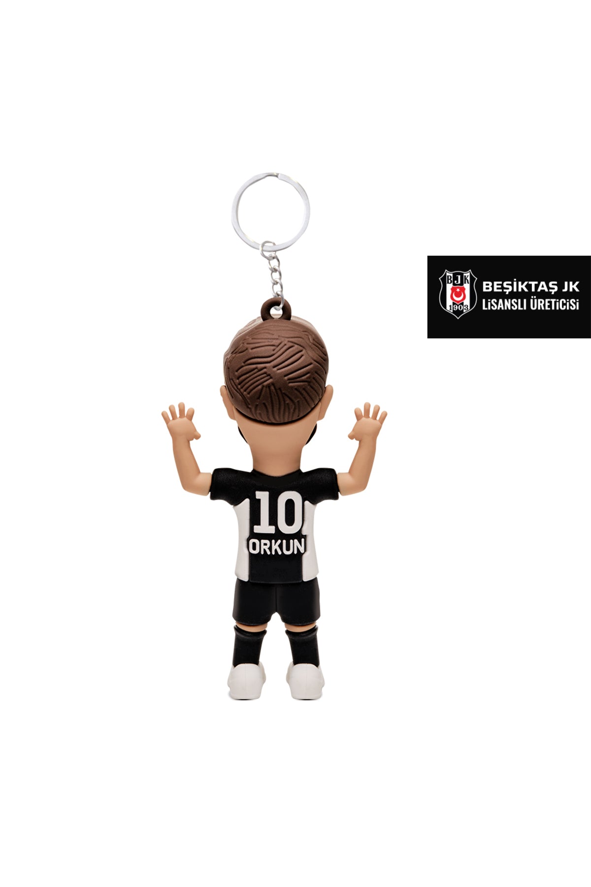 Beşiktaş Orkun Kökçü Figürlü Anahtarlık