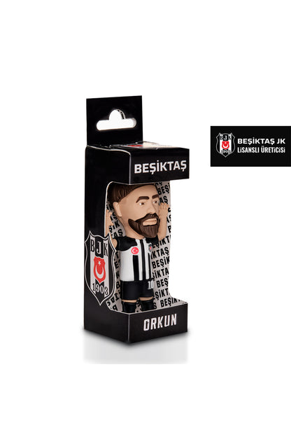 Beşiktaş Orkun Kökçü Figürlü Anahtarlık