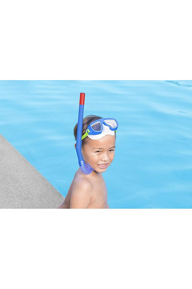 Bestway Aqua Champ Çocuk Dalış Maskesi ve Şnorkel