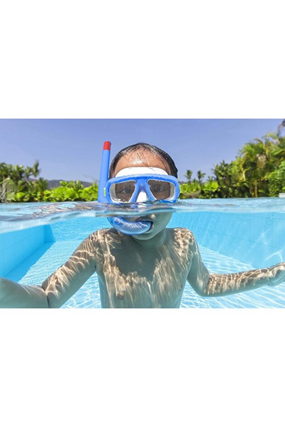 Bestway Aqua Champ Çocuk Dalış Maskesi ve Şnorkel